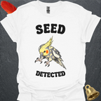 Pied Cockatiel Seed Detected T-Shirt