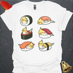 Pied Cockatiel Sushi T-Shirt