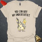 Pied Cockatiel Underfluffies T-Shirt
