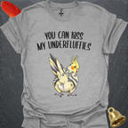 Pied Cockatiel Underfluffies T-Shirt