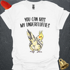 Pied Cockatiel Underfluffies T-Shirt