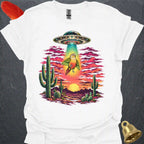 Pineapple Green Cheek Conure Abduction T-Shirt