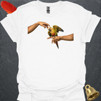 Pineapple Green Cheek Conure Adam T-Shirt