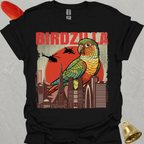 Pineapple Green Cheek Conure Birdzilla T-Shirt