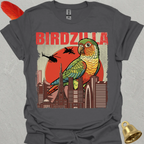 Pineapple Green Cheek Conure Birdzilla T-Shirt