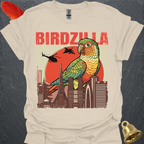 Pineapple Green Cheek Conure Birdzilla T-Shirt