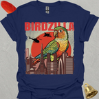 Pineapple Green Cheek Conure Birdzilla T-Shirt