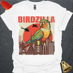 Pineapple Green Cheek Conure Birdzilla T-Shirt
