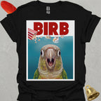 Pineapple Green Cheek Conure Movie T-Shirt