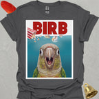 Pineapple Green Cheek Conure Movie T-Shirt