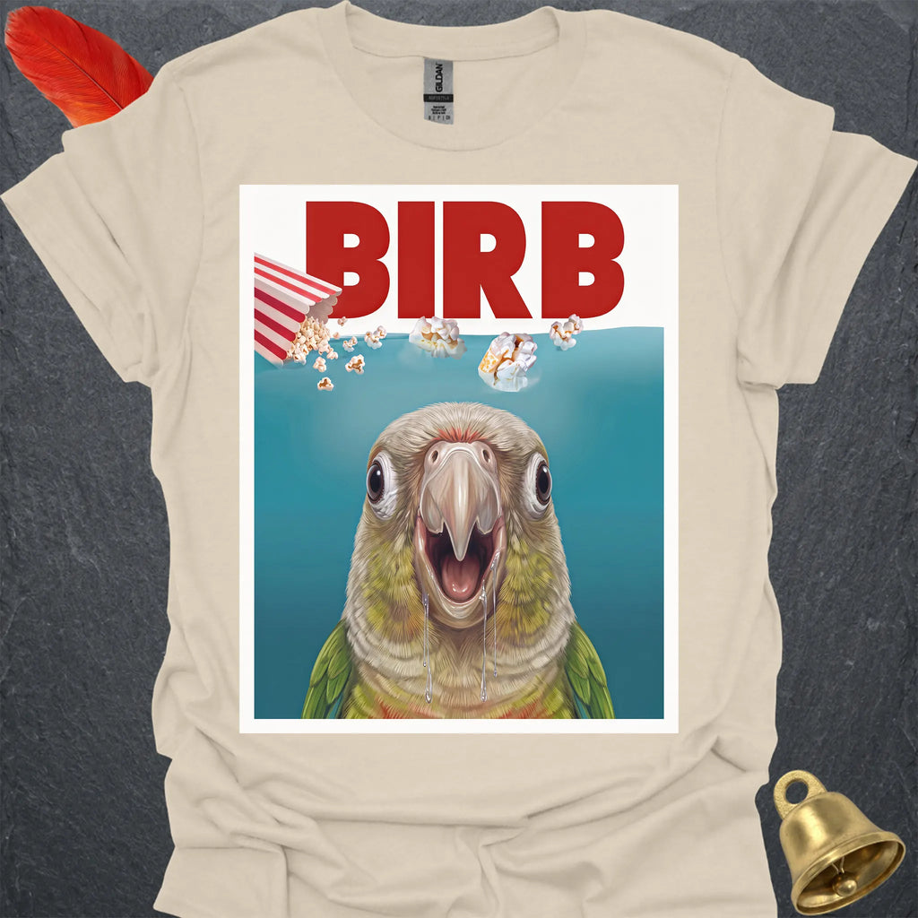 Pineapple Green Cheek Conure Movie T-Shirt