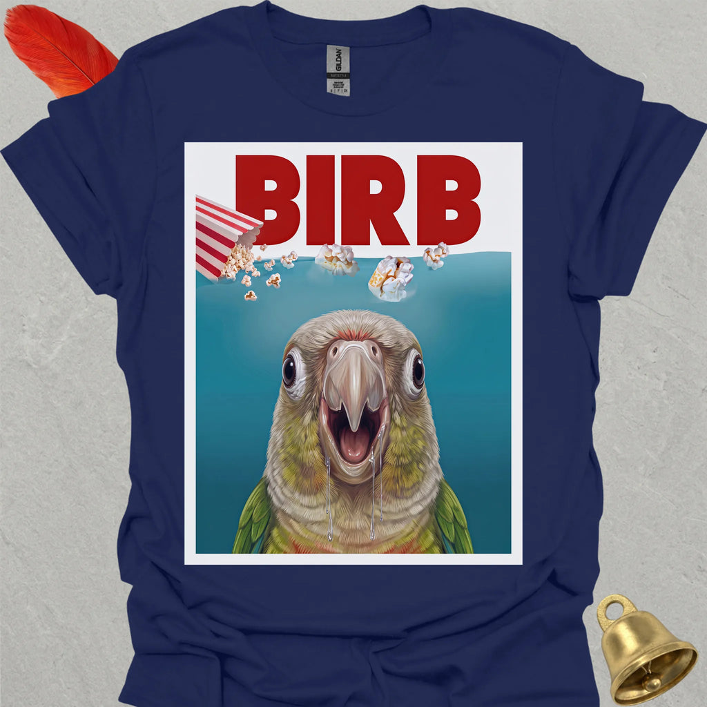 Pineapple Green Cheek Conure Movie T-Shirt
