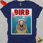 Pineapple Green Cheek Conure Movie T-Shirt