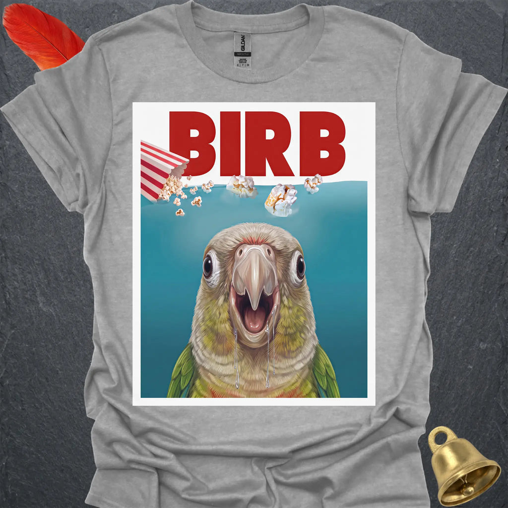 Pineapple Green Cheek Conure Movie T-Shirt