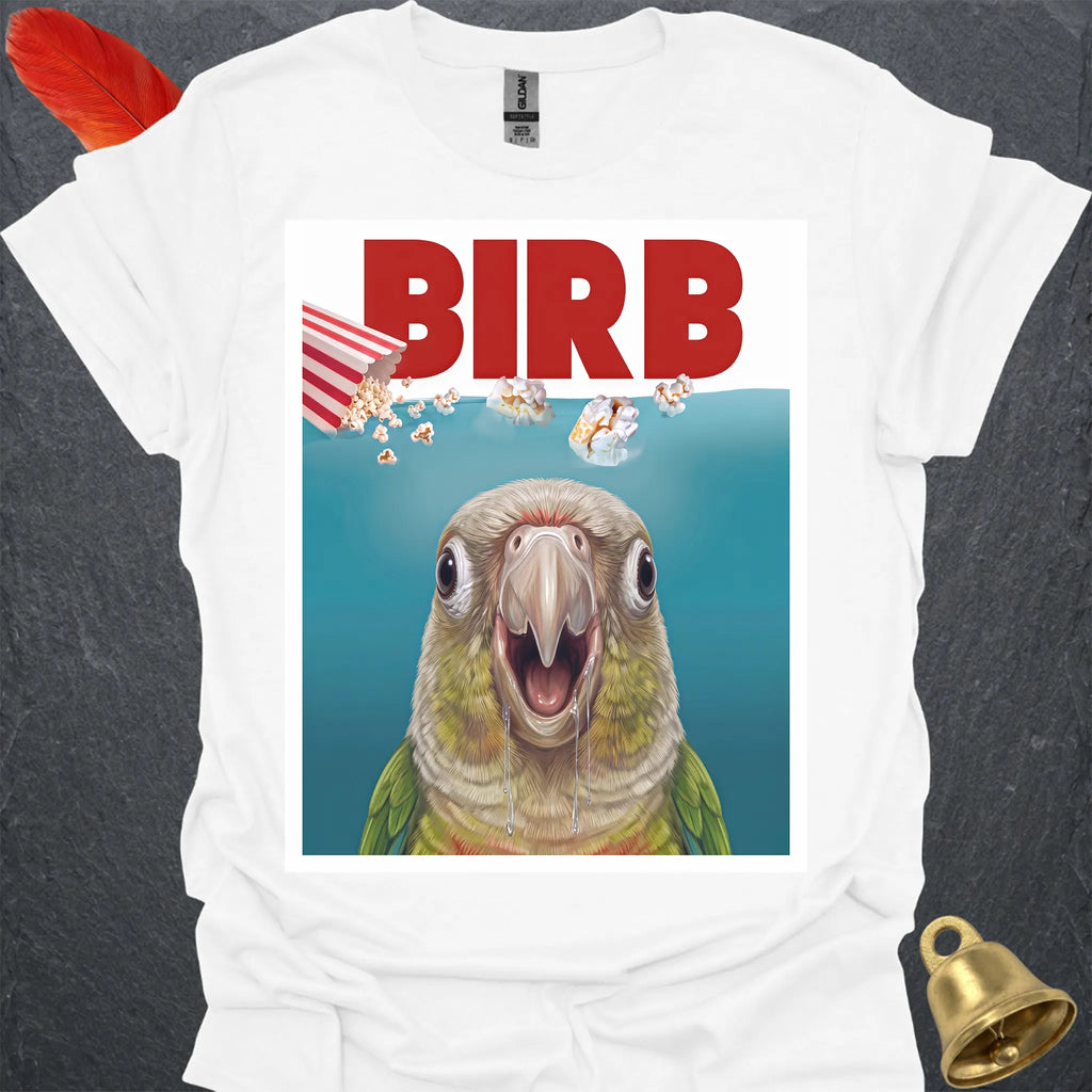 Pineapple Green Cheek Conure Movie T-Shirt
