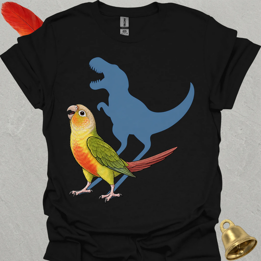 Pineapple Green Cheek Conure Roar T-Shirt