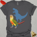 Pineapple Green Cheek Conure Roar T-Shirt