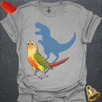 Pineapple Green Cheek Conure Roar T-Shirt