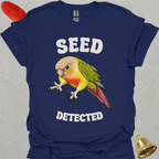 Pineapple Green Cheek Conure Seed Detected T-Shirt