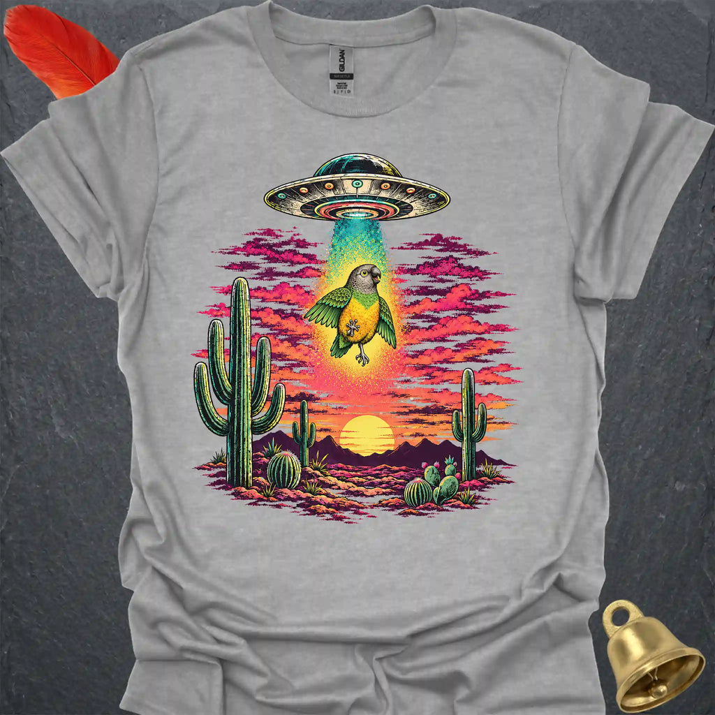 Senegal Parrot Abduction T-Shirt