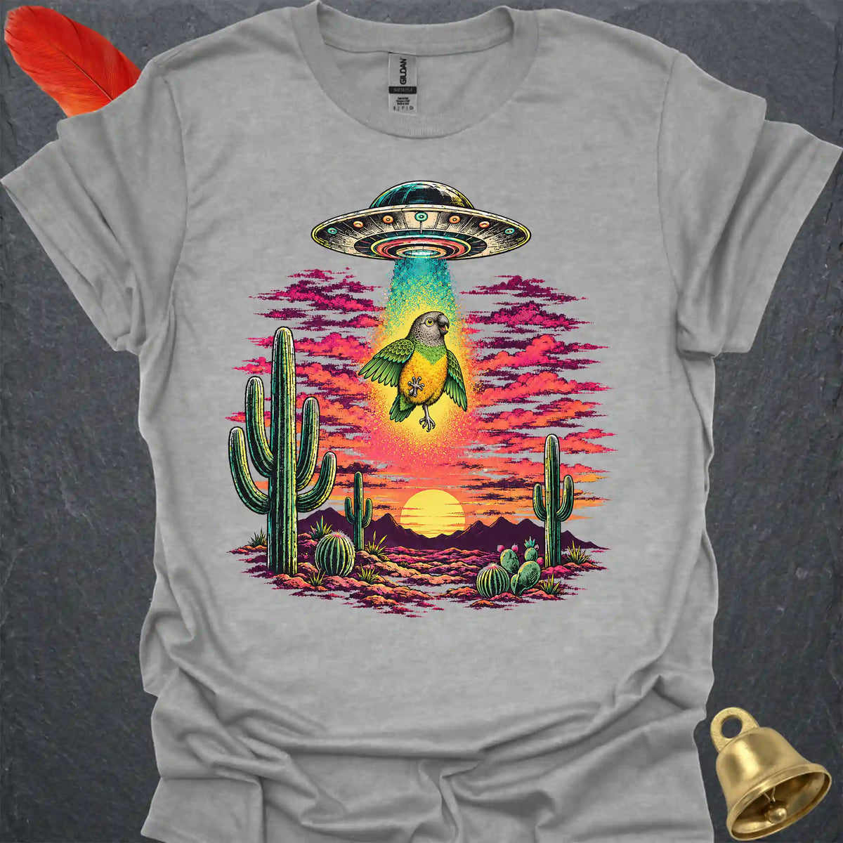 Senegal Parrot Abduction T-Shirt