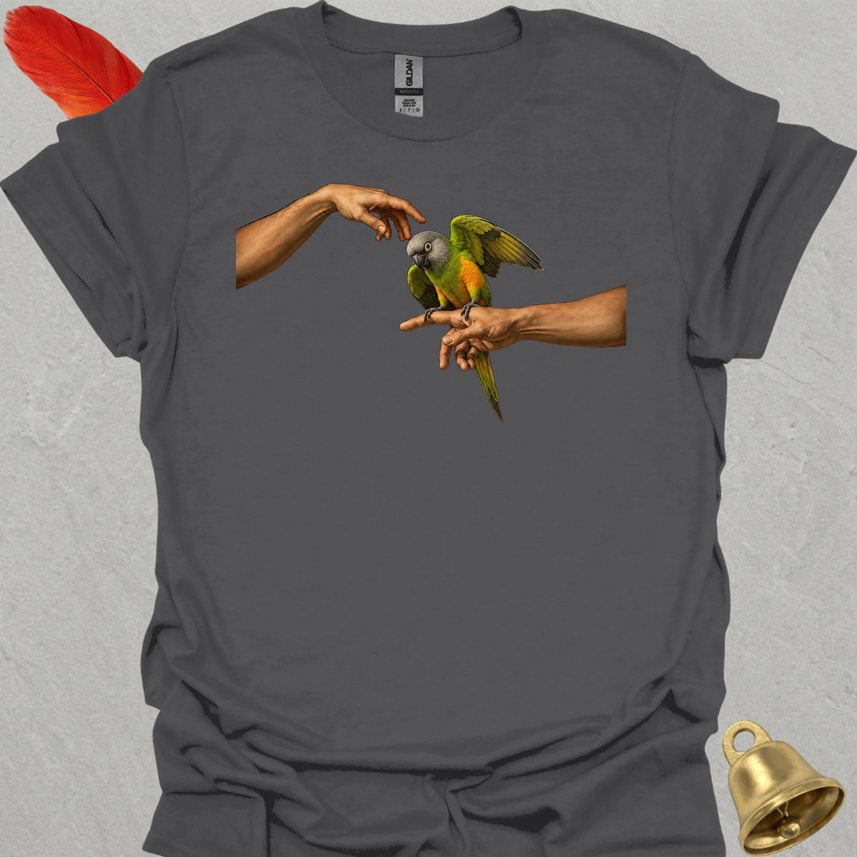 Senegal Parrot Adam T-Shirt