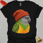 Senegal Parrot Beanie T-Shirt