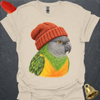 Senegal Parrot Beanie T-Shirt