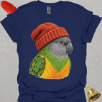 Senegal Parrot Beanie T-Shirt