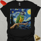 Senegal Parrot Starry Night T-Shirt
