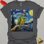 Senegal Parrot Starry Night T-Shirt