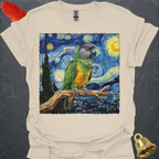 Senegal Parrot Starry Night T-Shirt