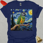 Senegal Parrot Starry Night T-Shirt