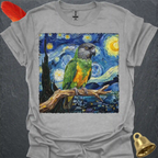 Senegal Parrot Starry Night T-Shirt
