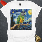 Senegal Parrot Starry Night T-Shirt