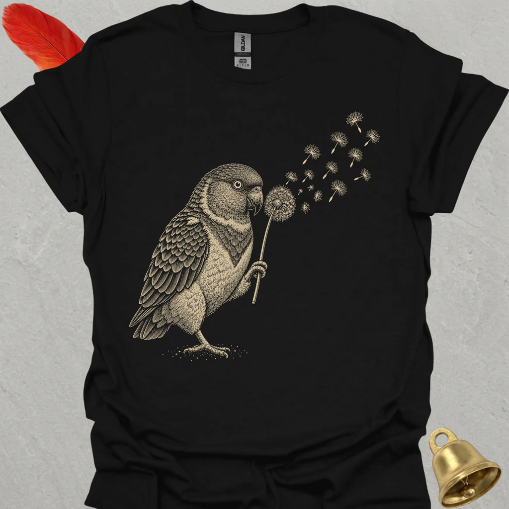 Senegal Parrot Blowing Wishes T-Shirt