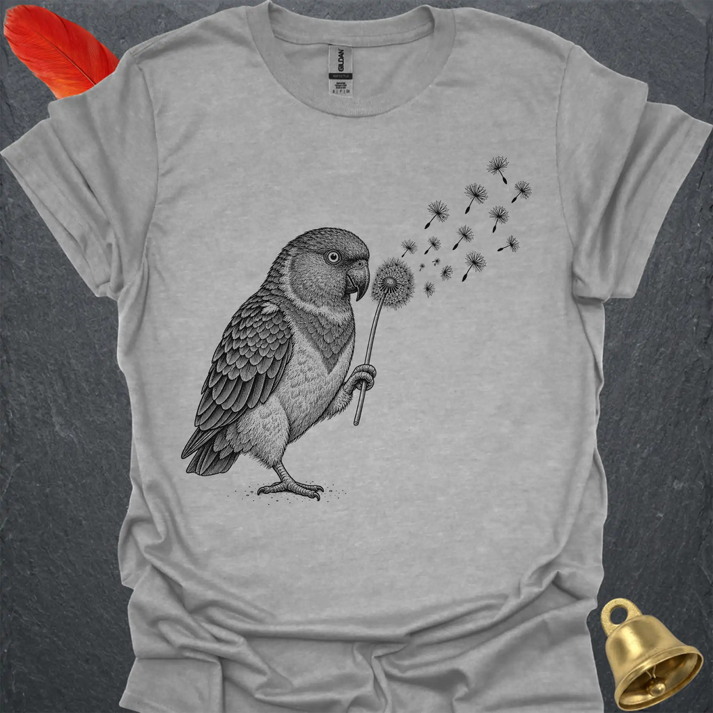 Senegal Parrot Blowing Wishes T-Shirt