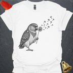Senegal Parrot Blowing Wishes T-Shirt