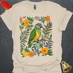 Senegal Parrot Boho Flower T-Shirt