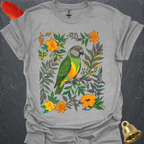 Senegal Parrot Boho Flower T-Shirt