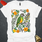 Senegal Parrot Boho Flower T-Shirt
