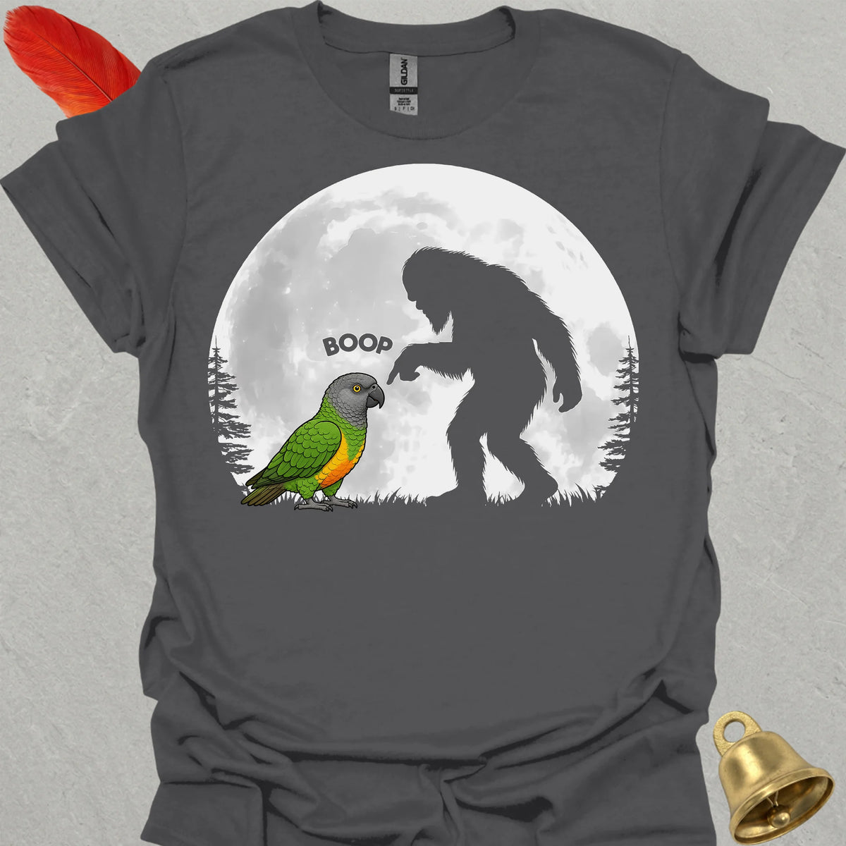 Senegal Parrot Boop T-Shirt
