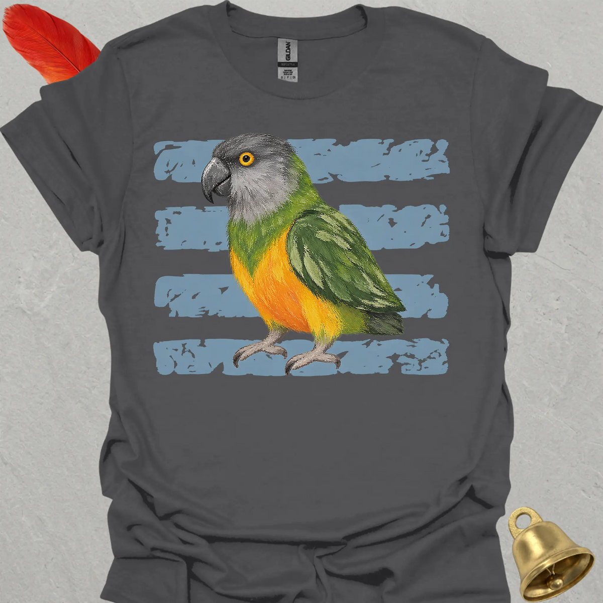 Senegal Parrot Brush T-Shirt