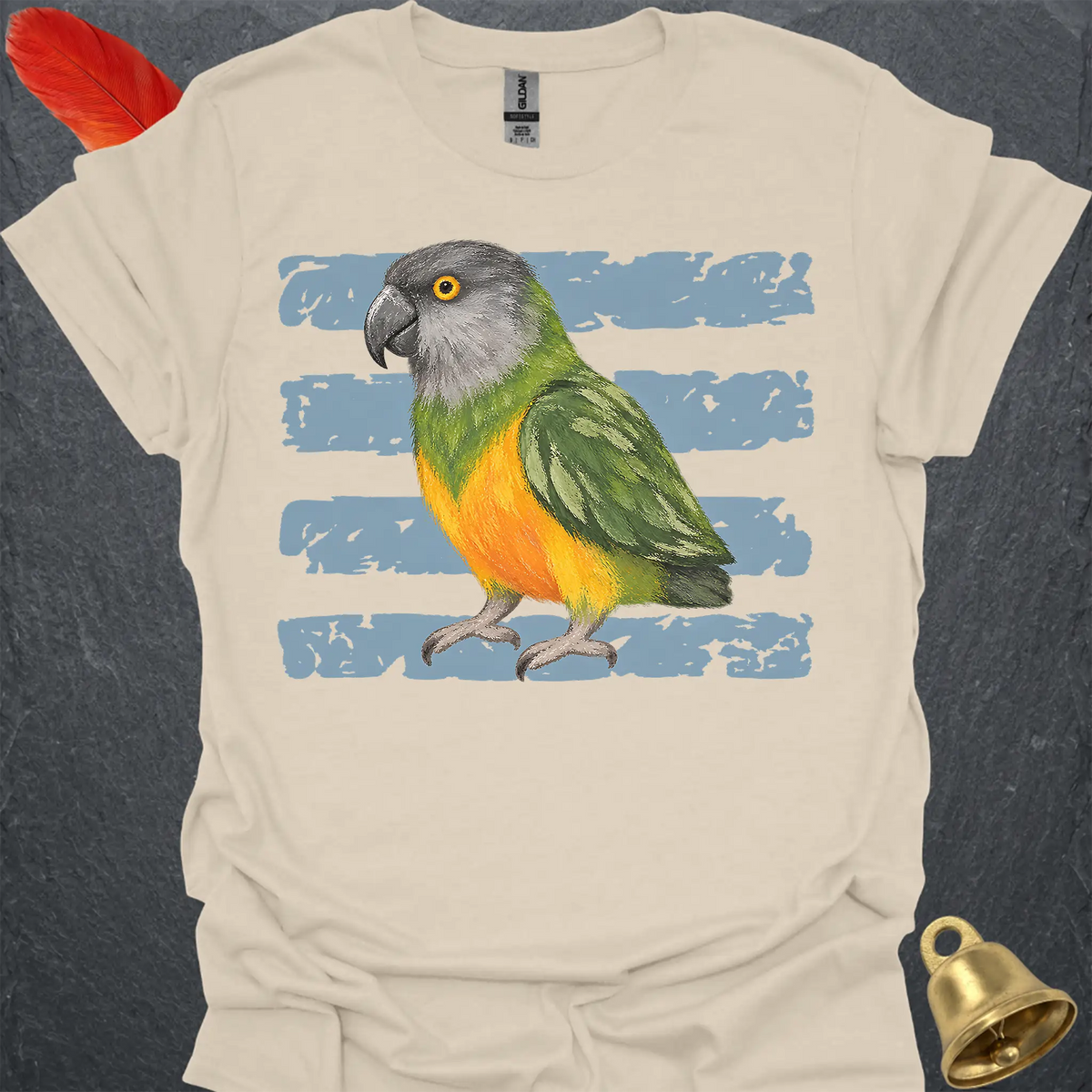Senegal Parrot Brush T-Shirt