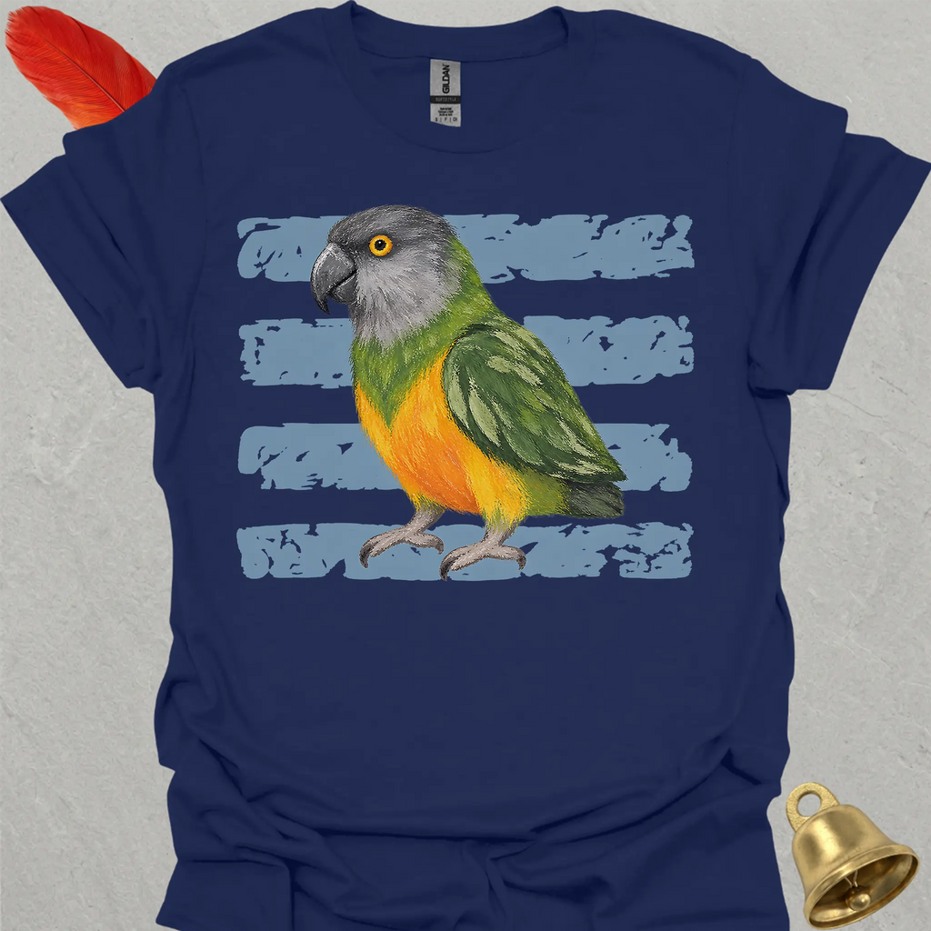 Senegal Parrot Brush T-Shirt
