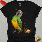 Senegal Parrot Eye on Prize T-Shirt