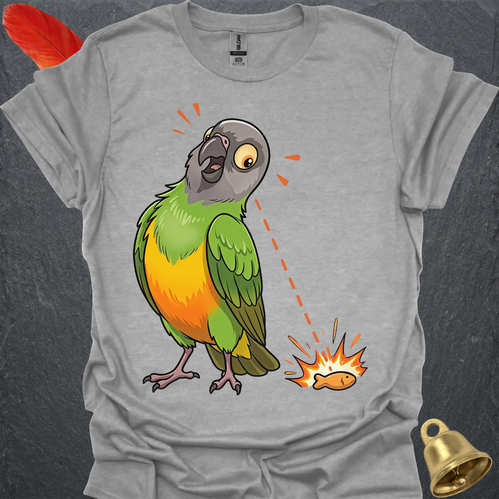 Senegal Parrot Eye on Prize T-Shirt