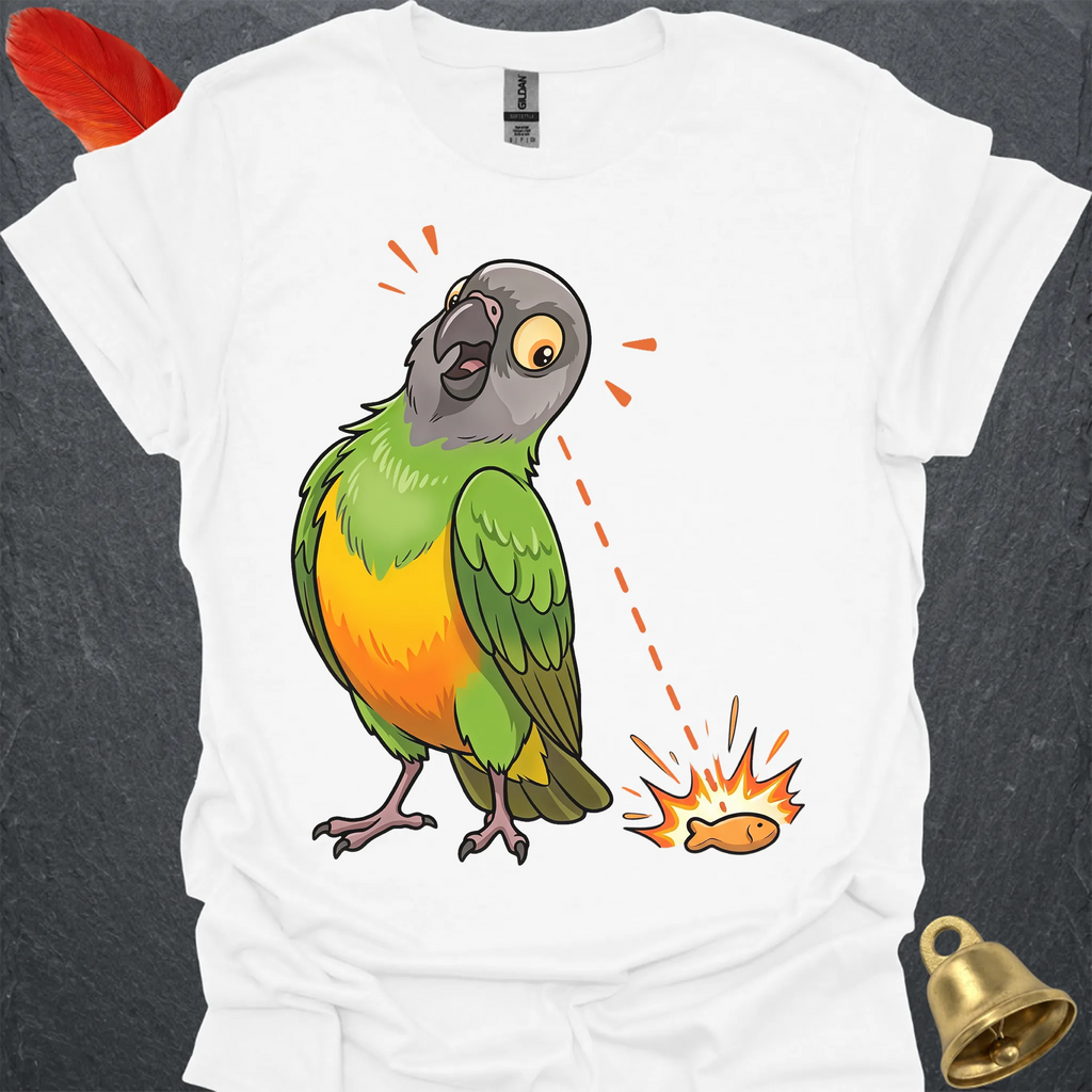 Senegal Parrot Eye on Prize T-Shirt
