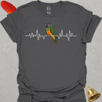 Senegal Parrot Heartbeat T-Shirt