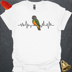 Senegal Parrot Heartbeat T-Shirt